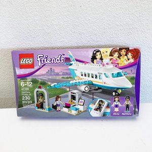 NEW 41100 LEGO Friends Heartlake Private Jet Retired 2015 SEALED Airplane